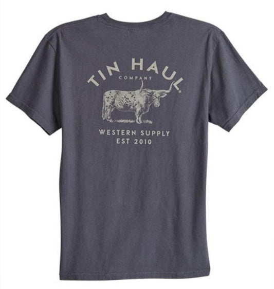 Men's 'Tin Haul Company Western Supply' Shirt