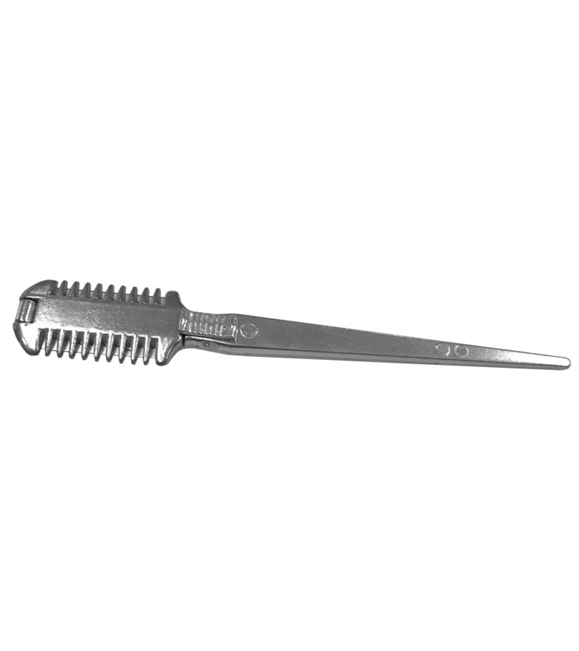 Aluminum 7" Thinning Comb Thins Manes Bot Knife