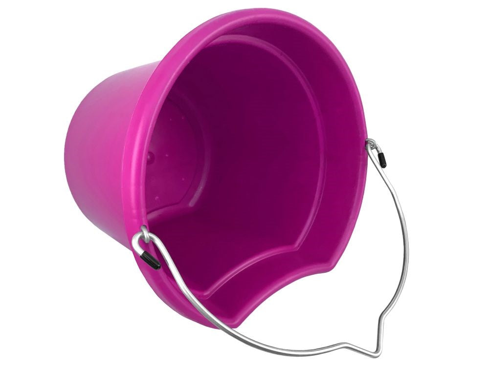 8 Qt. Flat Back Bucket, Color choice