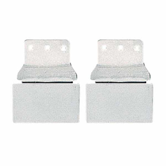 BLEVINS BUCKLES, ALUMINUM, 2-1/2" HORIZONTAL