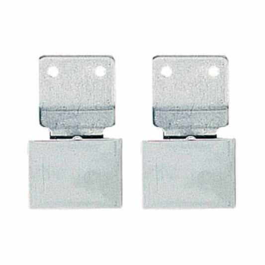 BLEVINS BUCKLES, ALUMINUM, 2" VERTICAL