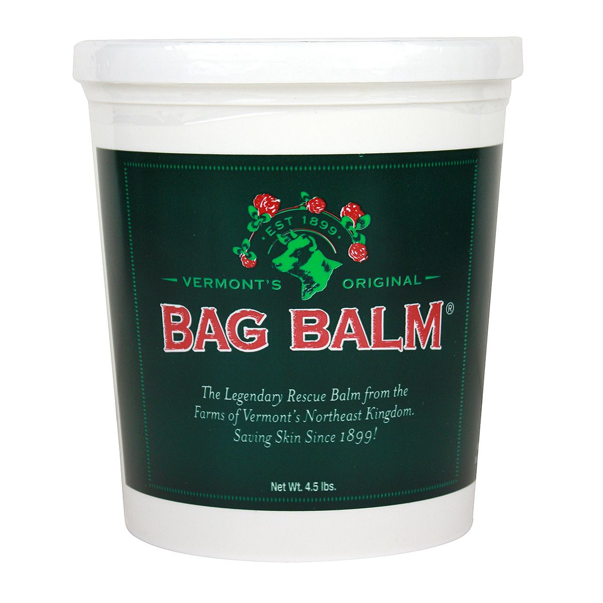 Bag Balm Salve Original for Dry, Chapped Skin 4.5 lbs.