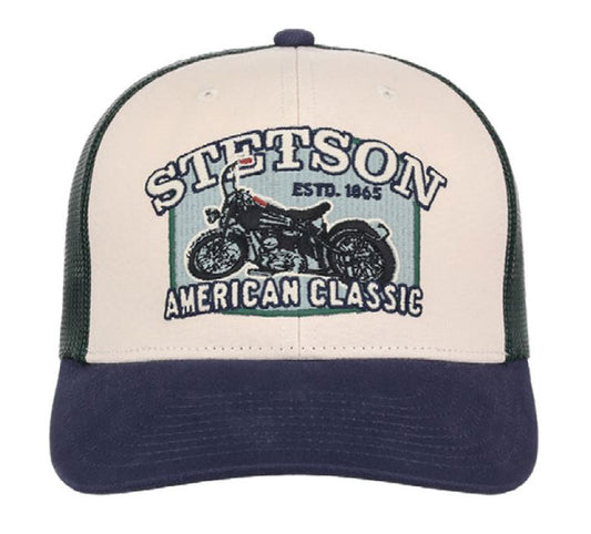 Stetson Trucker Ball Cap American Classic