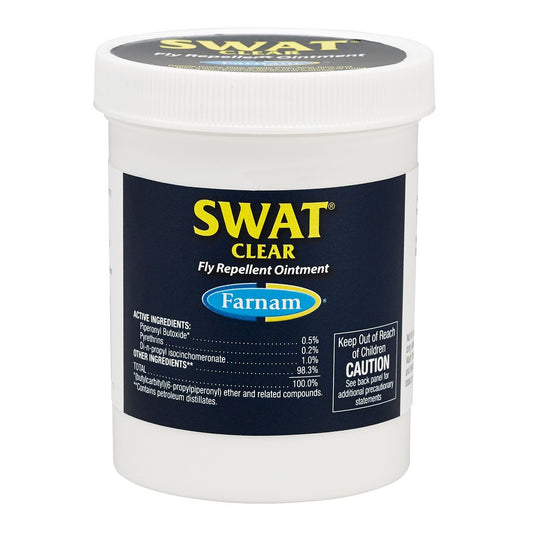 Swat Fly Repellent Ointment Horses & Dogs 7 oz.