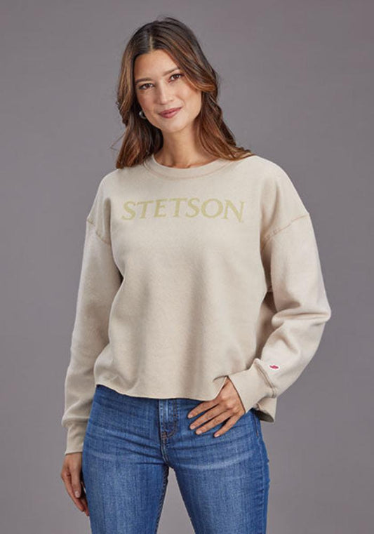 Women's Stetson Pullover Sweatshirt