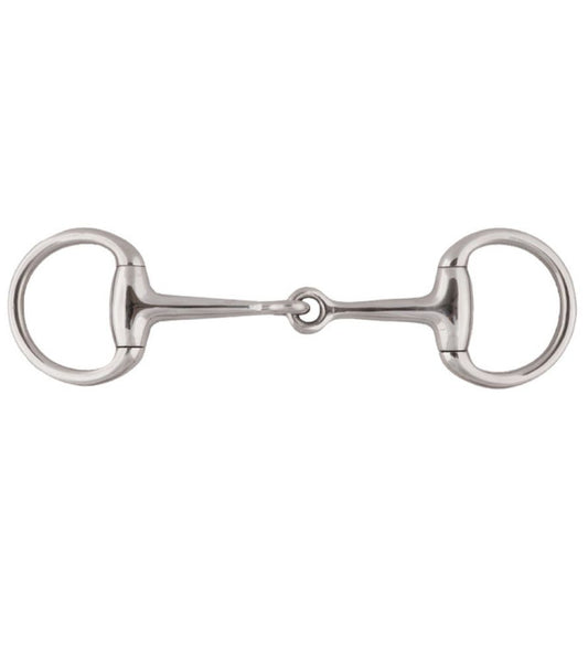 Mini Eggbutt Snaffle Bit 3-1/2"