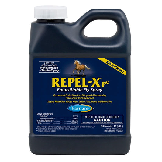 Repel-X Fly spray 16 oz concentrate, Makes a gal