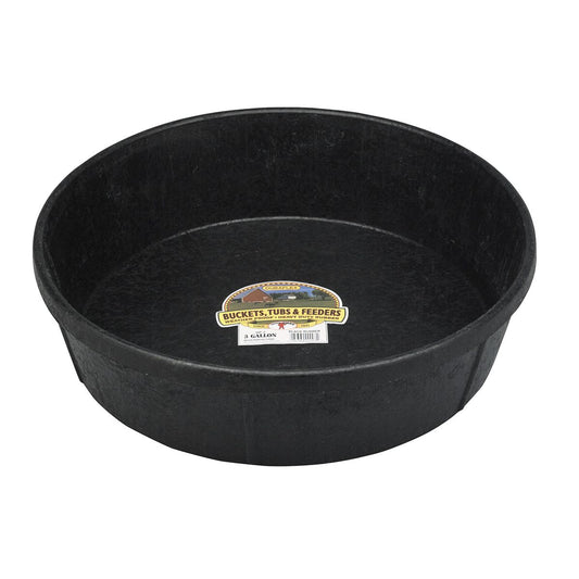 Rubber Feed Pan 3 Gallon