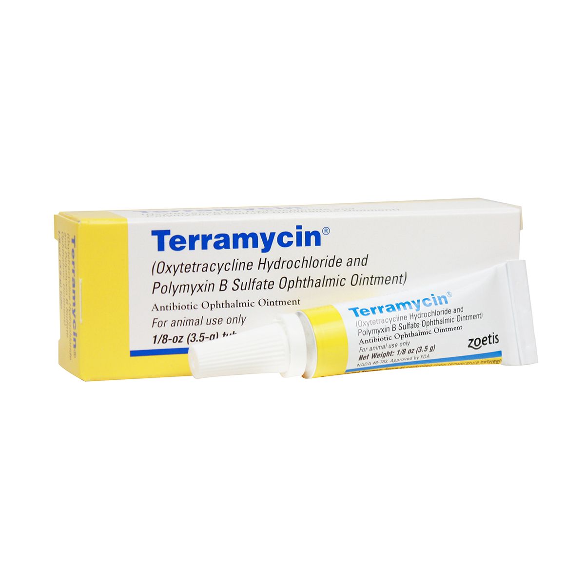 Terramycin Ophthalmic Ointment for Animal Use 3.5g