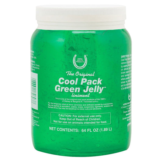 Cool Pack Green Jelly Liniment 64 oz