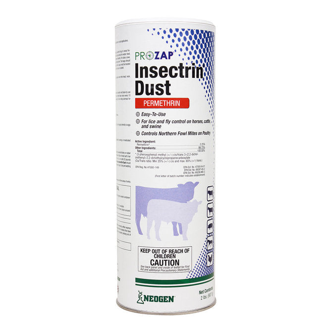 Prozap Insectrin Dust for Livestock