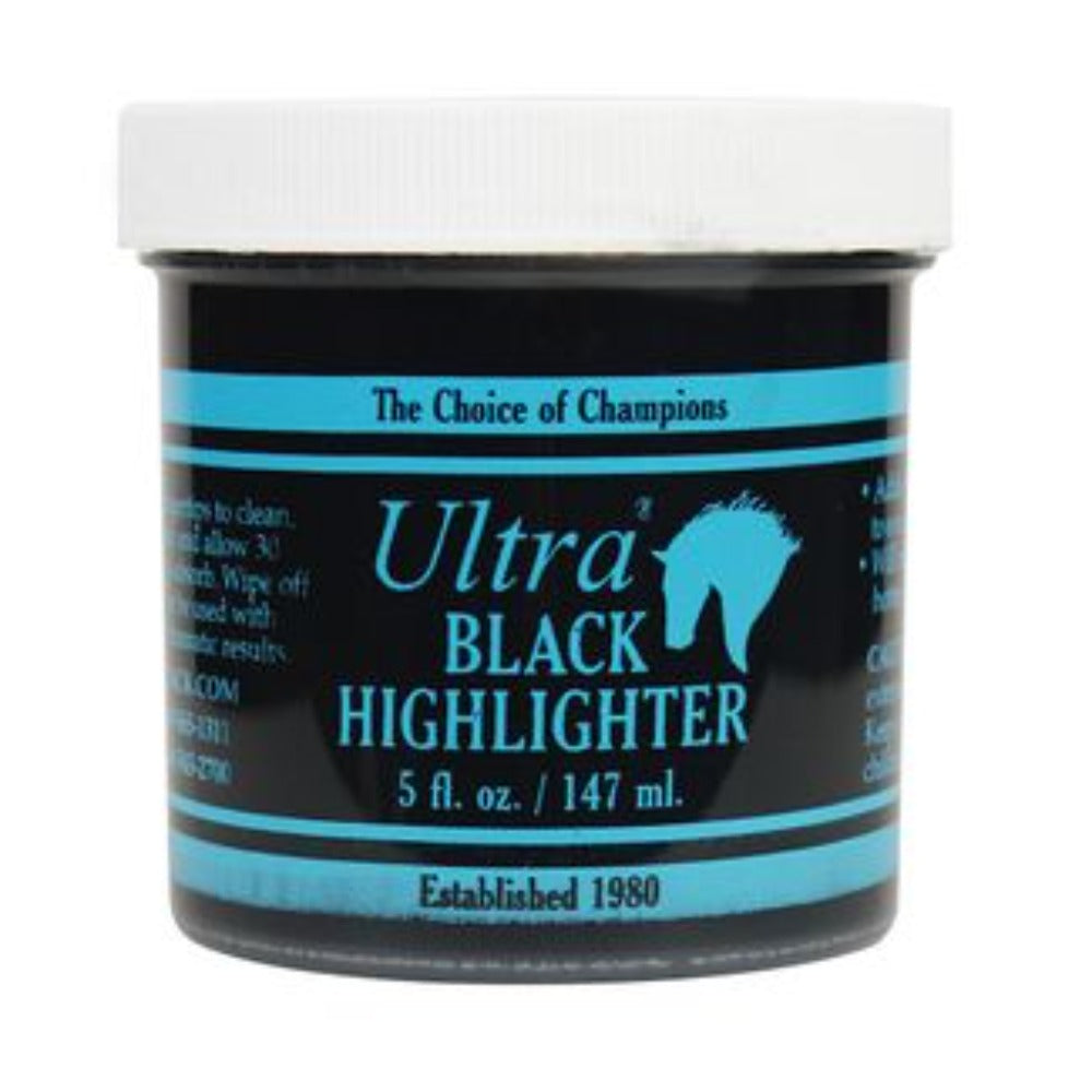 Ultra Highlighter for Horses 5 oz., Black or Clear