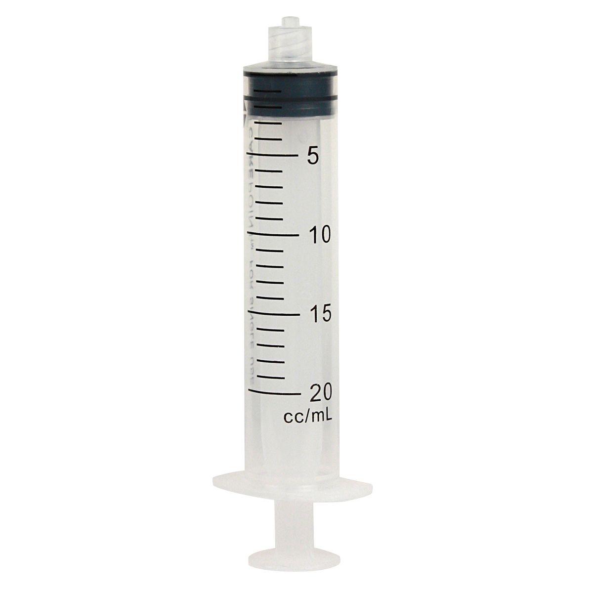Disposable Luer Lock Tip Syringe 20 mL