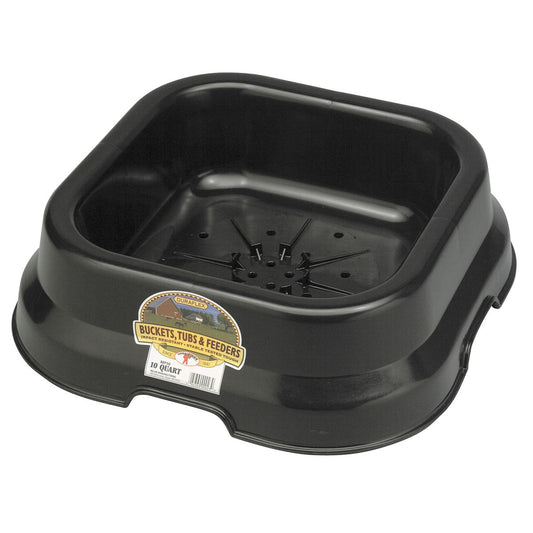 Plastic Salt and Mineral Block Pan Holder