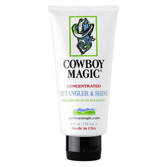 Cowboy Magic Concentrated Detangler & Shine 4 oz.