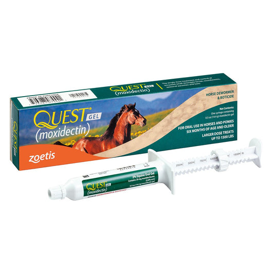 Quest Gel Horse Dewormer & Boticide