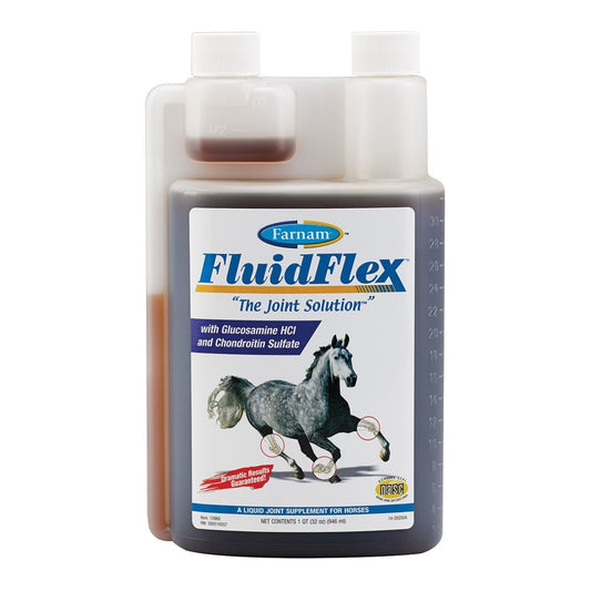 Farnam FluidFlex Joint Solution Supplement for Horses 32 oz.