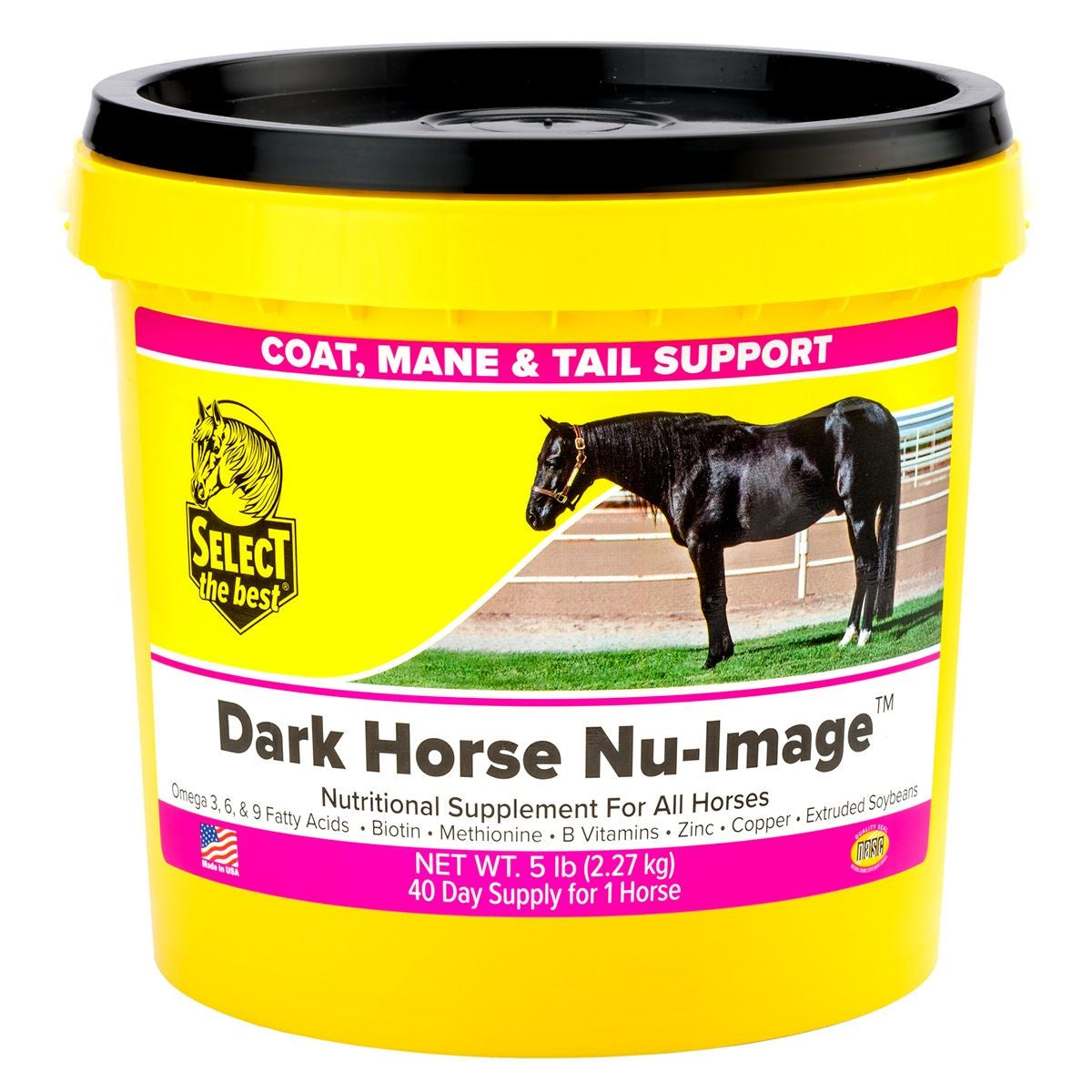 Dark Horse Nu-Image Nutritional Supplement for Horses 5 lbs.