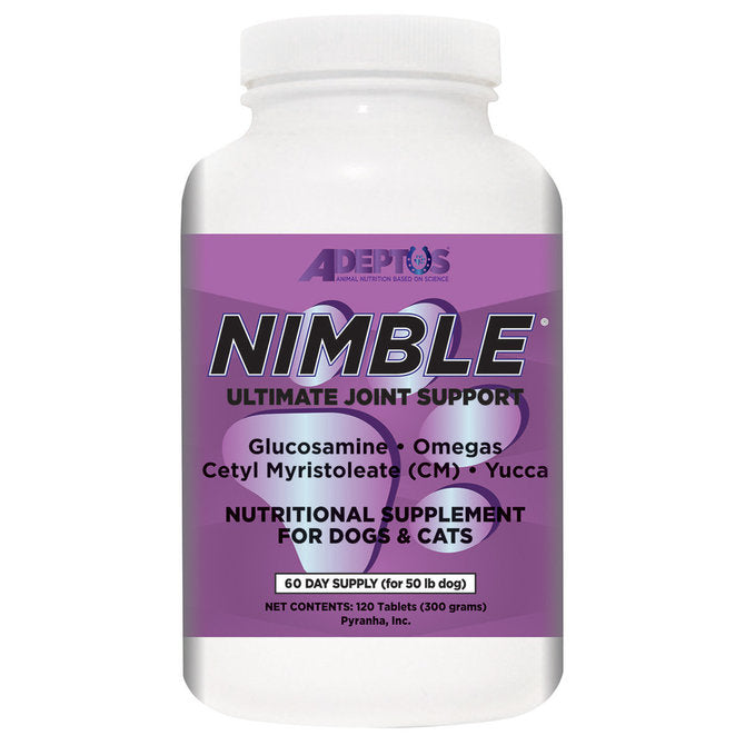 Nimble Joint Support for Dogs & Cats