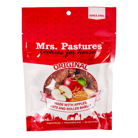 Mrs. Pastures Cookies Horse Treats 8 oz.