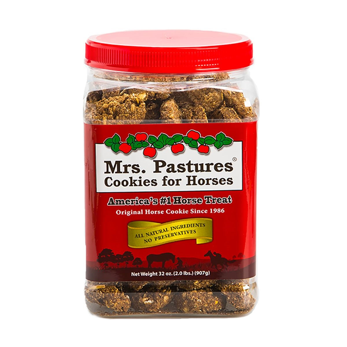 Mrs. Pastures Cookies For Horses 32 oz.