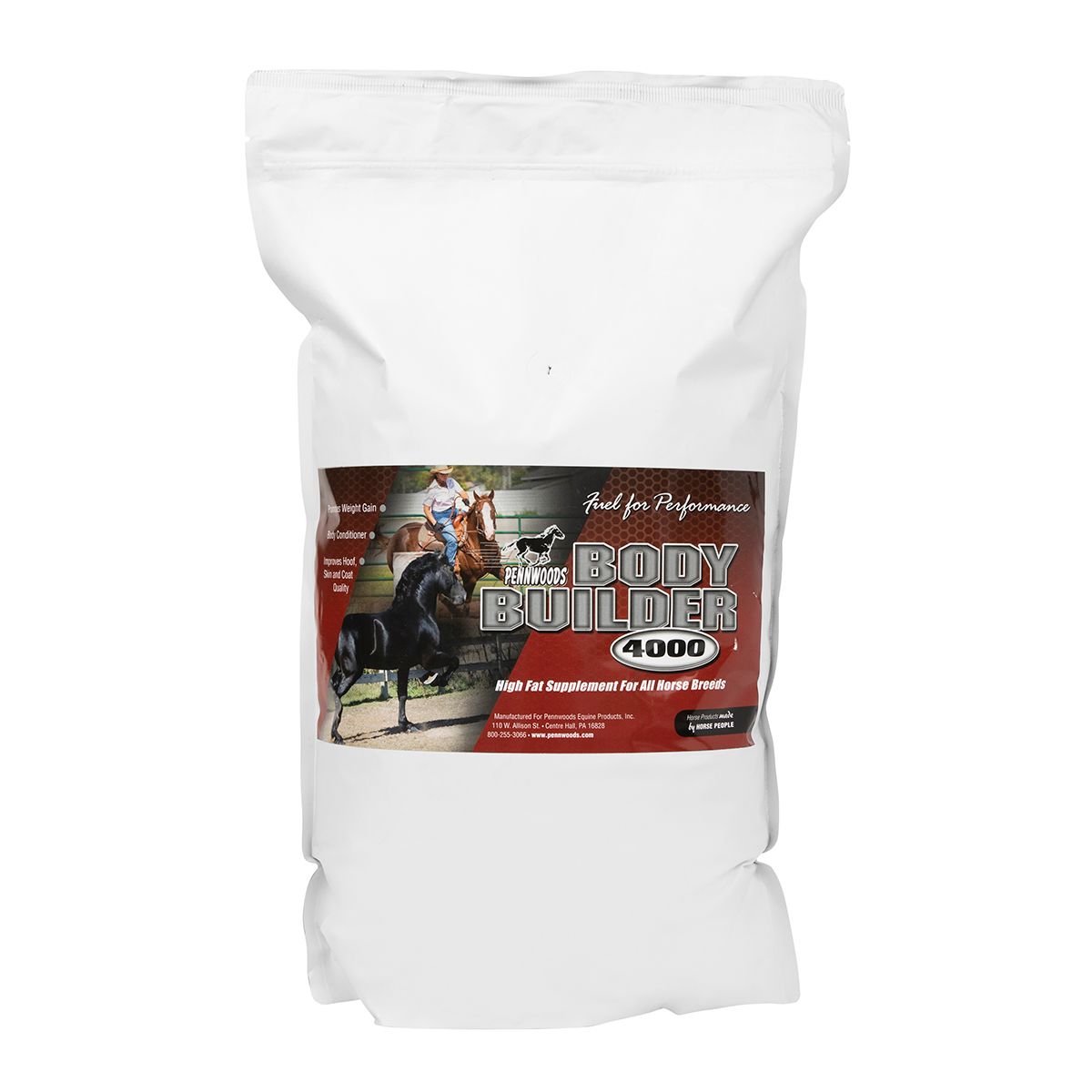 Pennwood's Body Builder 4000 High Fat Horse Supplement 11 lb.