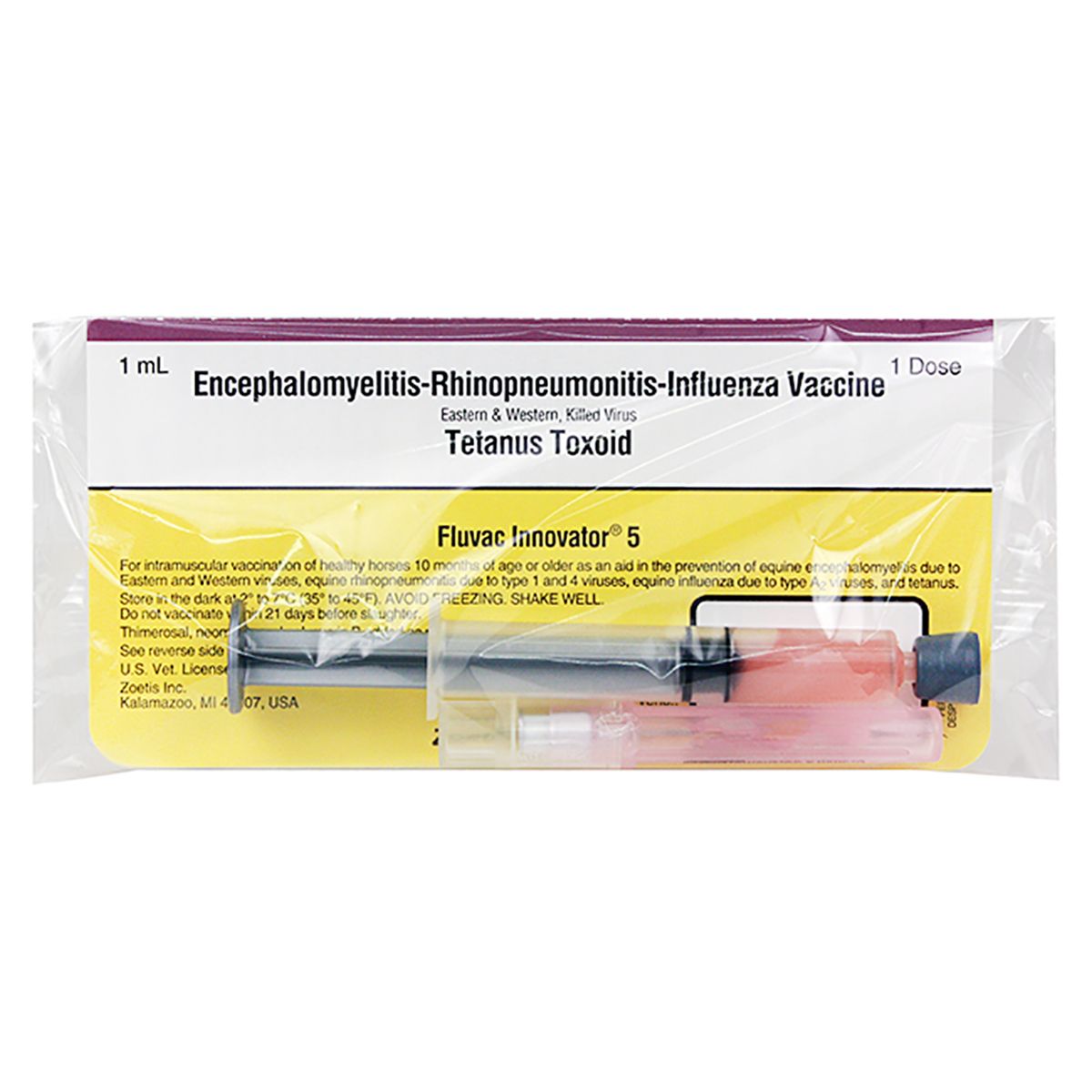 Fluvac Innovator 5 Horse Vaccine