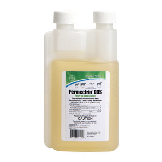 Permectrin CDS Pour-On Insecticide 16 oz.
