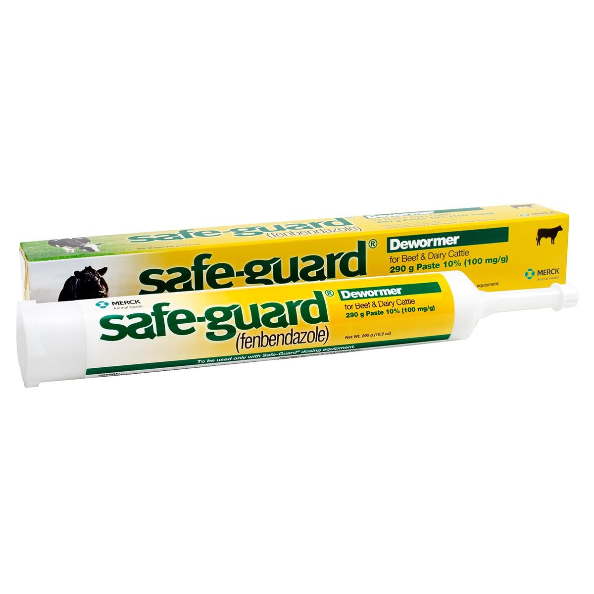 Safe-Guard Dewormer Paste 290 gm