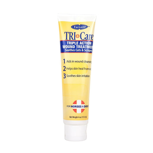 Tri-Care Triple Action Wound Treatment Ointment 4 oz.