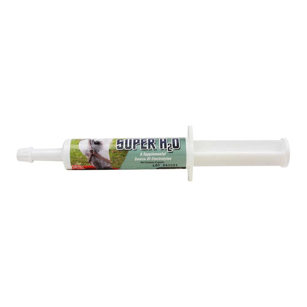 Super H2O Electrolytes for Horses 35 gm Paste