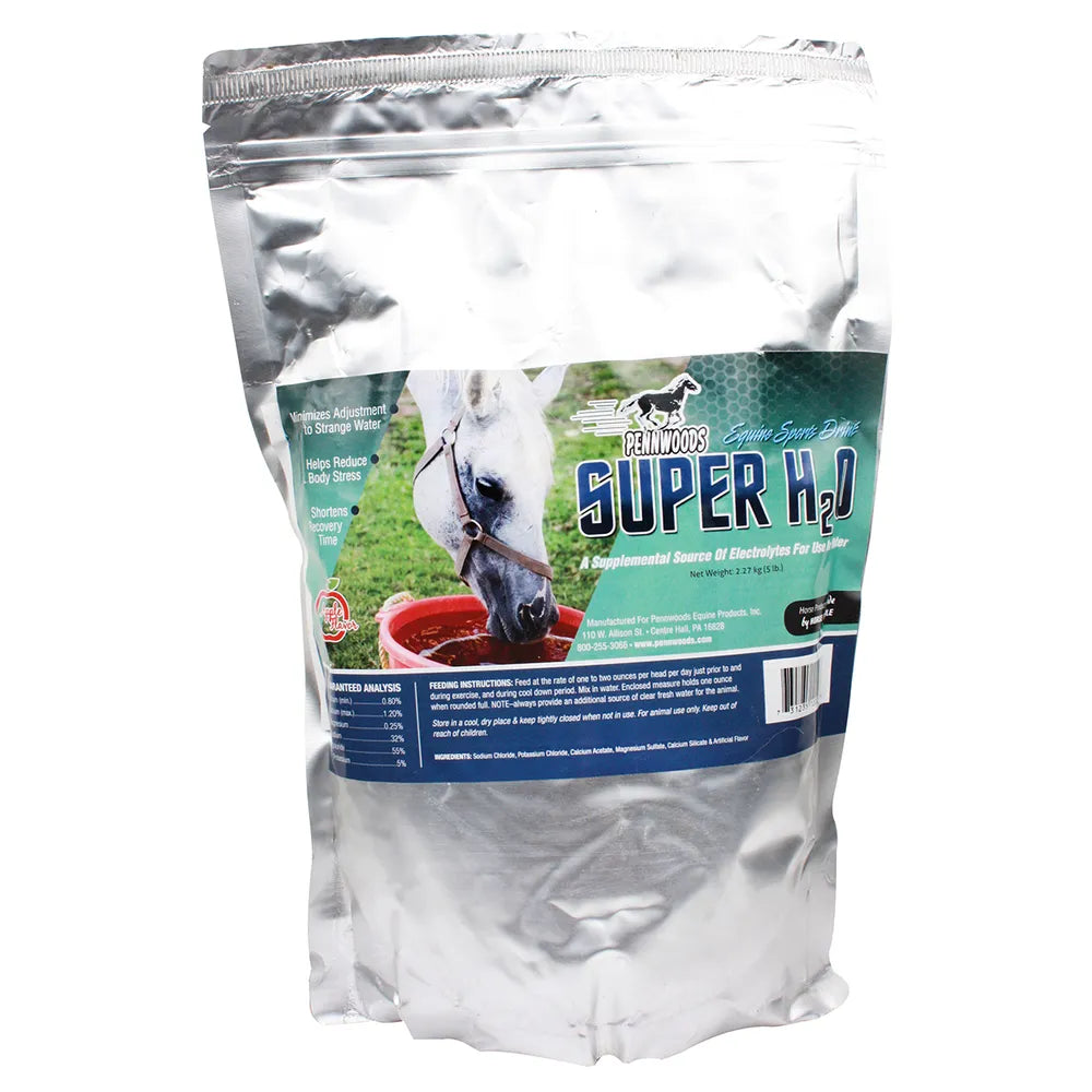 Super H2O Electrolytes for Horses Powder, 5 lbs