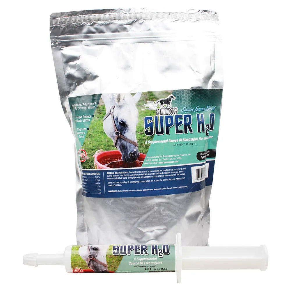 Super H2O Electrolytes for Horses Powder, 5 lbs