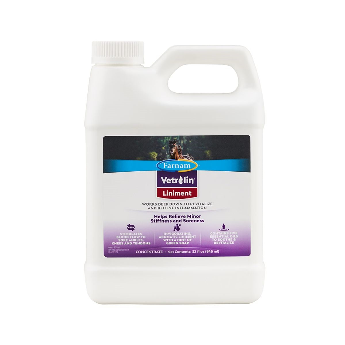 Vetrolin Liniment Concentrate 32 oz.