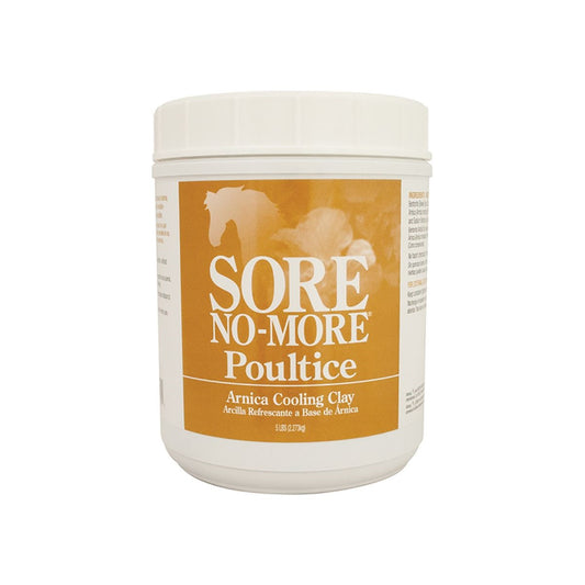 SORE NO-MORE Clay Poultice Cooling Clay 5 lbs.