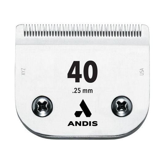 ANDIS UltraEdge Detachable Clipper Blades #40