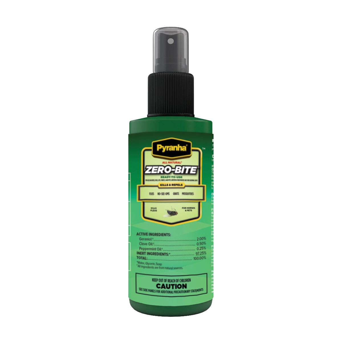 Pyranha Zero-Bite Natural Insect Repellent 3.4 oz