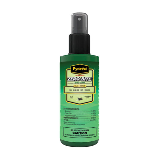 Pyranha Zero-Bite Natural Insect Repellent 3.4 oz