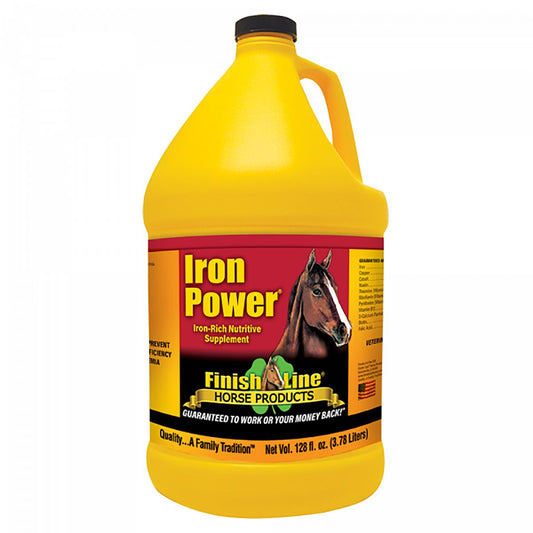 Finish Line Iron Power Gallon