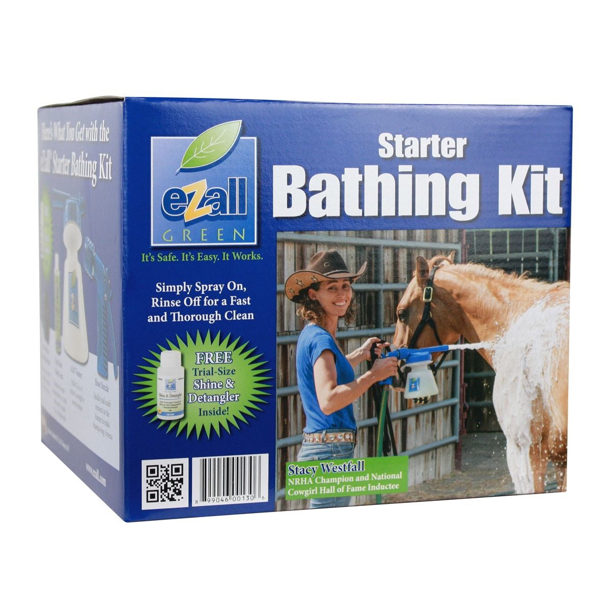 eZall Green Foamer Bathing Kit Blue