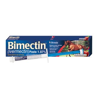 Bimectin Ivermectin Paste Horse Dewormer