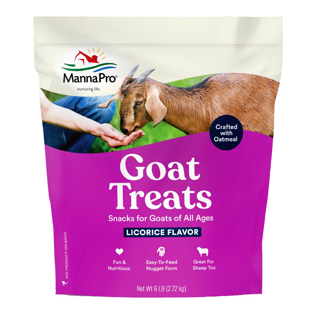 Manna Pro Goat Treats Probiotics