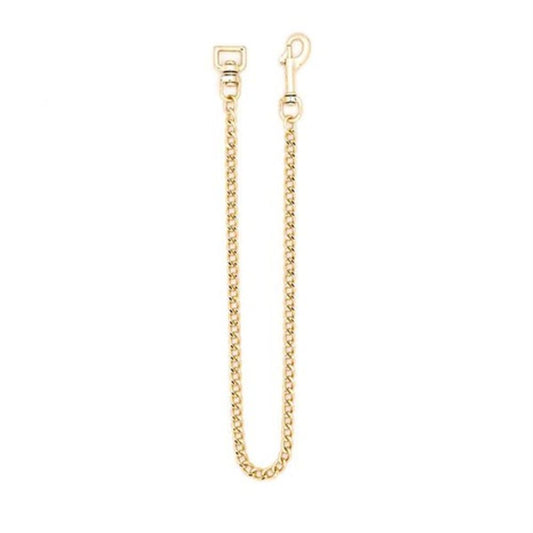 Flat Link Brass Plated 24" Chain