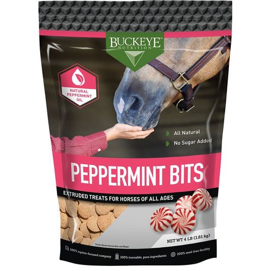 Buckeye Nutrition Horse Treats 4 lbs.