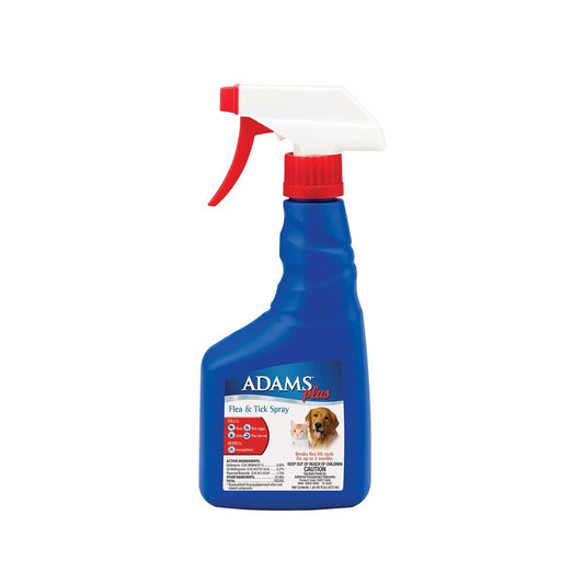 Adams Plus Flea & Tick Spray 16 oz.