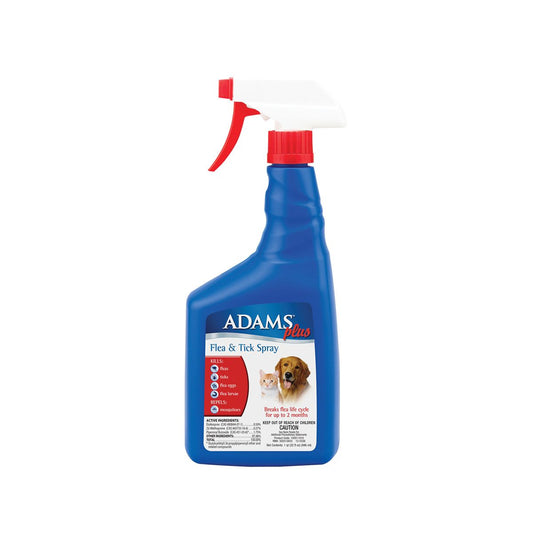 Adams Plus Flea & Tick Spray 32 oz.