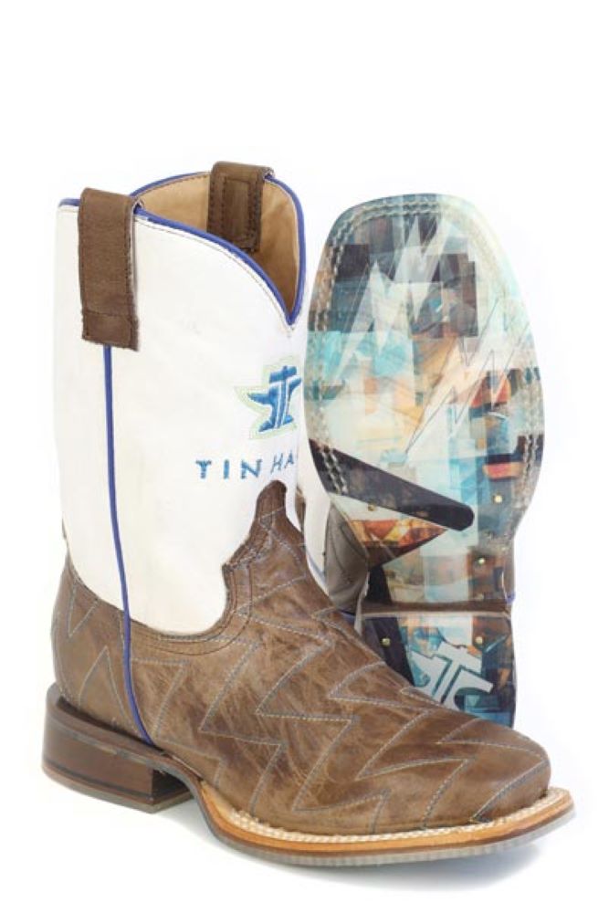 Tin Haul Master Blaster Youth Cowboy Boots
