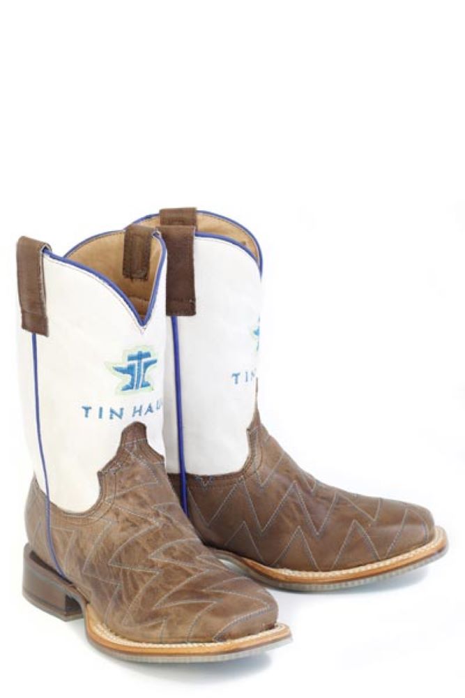 Tin Haul Master Blaster Youth Cowboy Boots