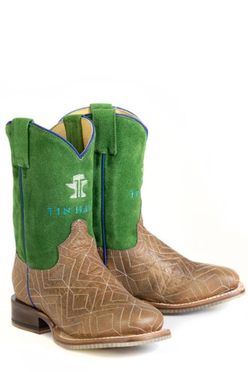Tin Haul RIDE 'EM COWBOY SOLE Boots