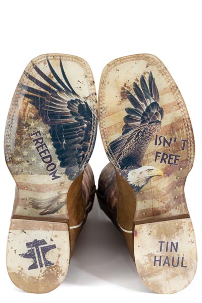 Men's Tin Haul "Stars & Stripes" Western Boot